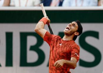Cerúndolo fue derrotado por el dinamarqués Rune en los octavos del Roland Garros