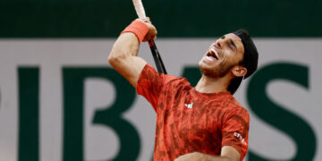 Cerúndolo fue derrotado por el dinamarqués Rune en los octavos del Roland Garros