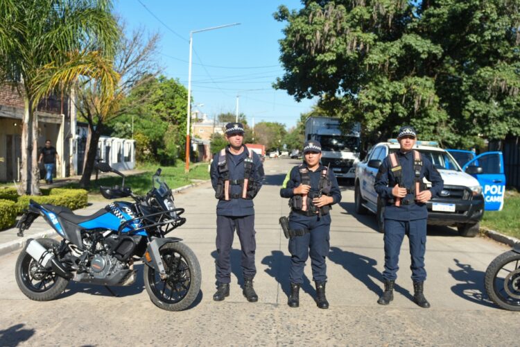 Hallan restos de una mochila quemada, teléfonos y cuchillas en la casa de los Sena