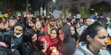 Multitudinaria marcha en Chaco para pedir justicia por el femicidio de Cecilia