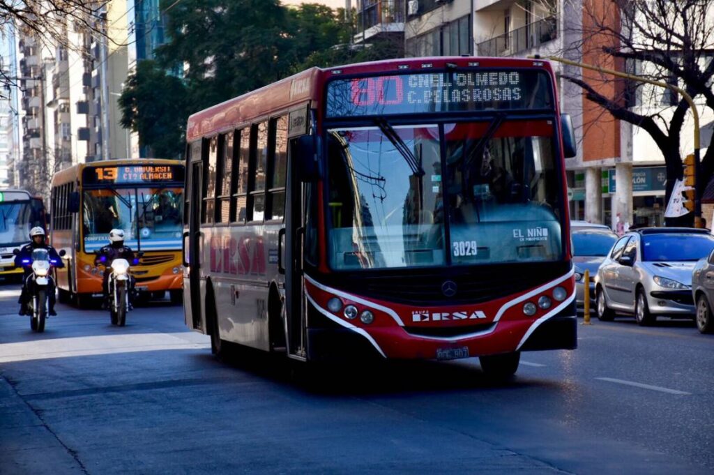 Passerini anunció que Ersa se retirará del transporte urbano