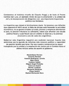 Larreta suma aliados e insiste en ampliar JxC a 48 horas del cierre de alianzas