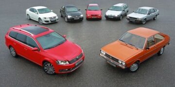 Estos son los diez autos más populares de todos los tiempos