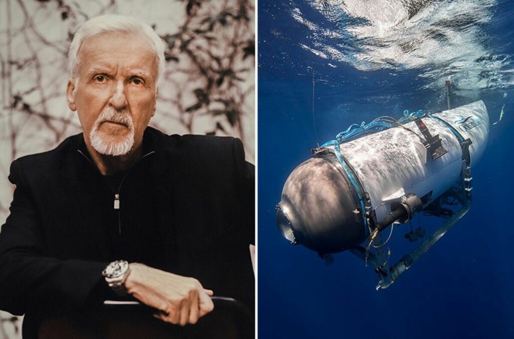 James Cameron tras la tragedia de OceanGate: "Yo no me hubiese metido en ese submarino"