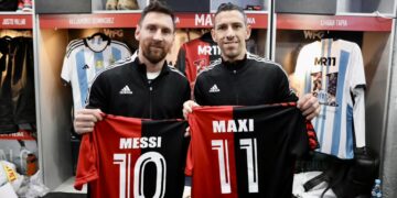 Maxi tuvo su despedida