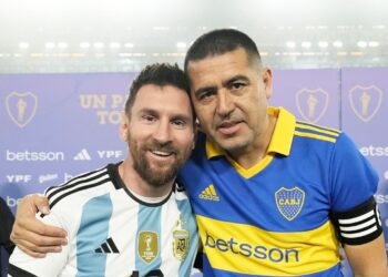 Riquelme dio su última función
