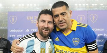 Riquelme dio su última función