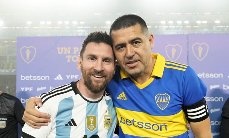 Riquelme dio su última función