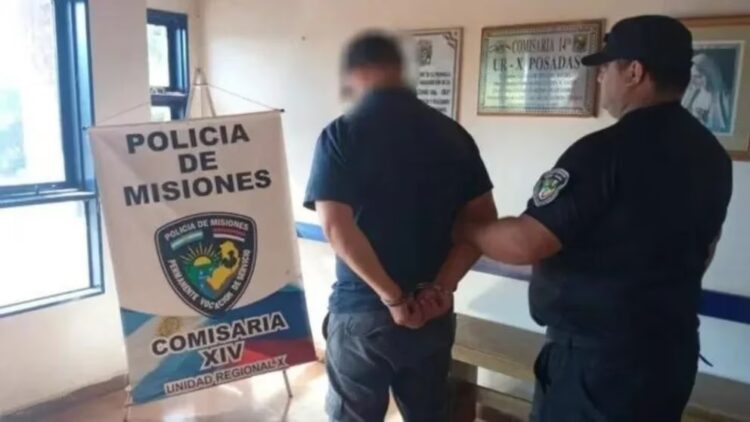 Fingió estar preso para no ir a trabajar y terminó detenido