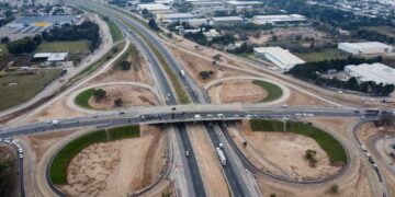 La ciudad ya cuenta con un nuevo distribuidor de tránsito en Circunvalación y Capdevila