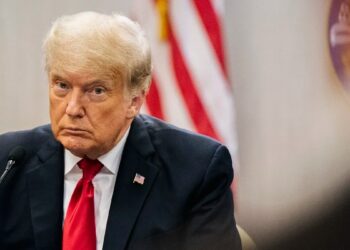 Trump declara ante la Justicia