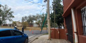 Falleció un operario que se electrocutó mientras trabajaba en altura