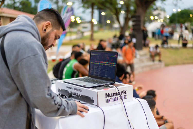 Torneo relámpago de básquet 3×3 y Hip-Hop en el renovado Parque Las Heras Elisa