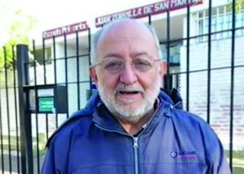 Satisfacción de García Elorrio por el tercer lugar de su lista