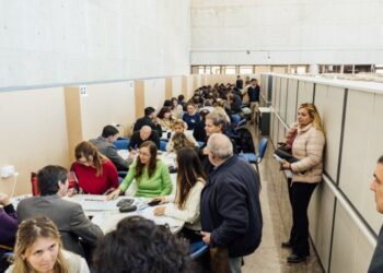 Se aceleró el escrutinio con más mesas de validación de los votos