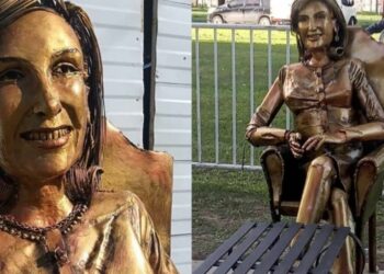 El autor cordobés de la escultura de Mirtha Legrand rompió el silencio