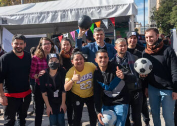 Habrá múltiples actividades en Plaza San Martín por la semana de prevención de adicciones