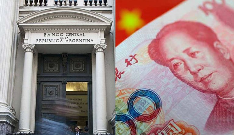 Alerta en el mercado por la depreciación del yuan y el impacto en las reservas