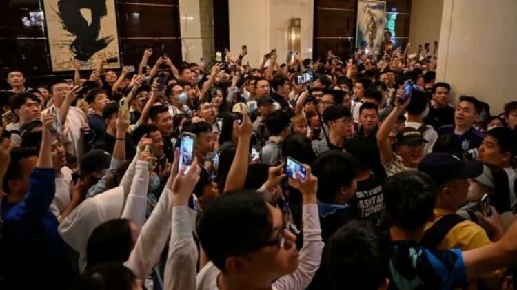 El susto de Scaloni por los 20.000 fanáticos de la Selección en China: "Nos van a matar boludo"