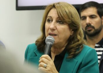 Mónica Fein: «Hemos decidido acompañar a Schiaretti a nivel nacional»