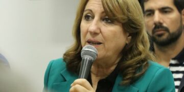Mónica Fein: «Hemos decidido acompañar a Schiaretti a nivel nacional»
