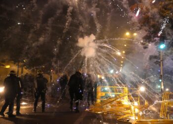 Siguen los disturbios en Francia