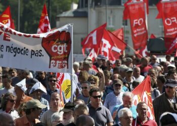 Continúan las protestas en Francia