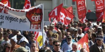 Continúan las protestas en Francia