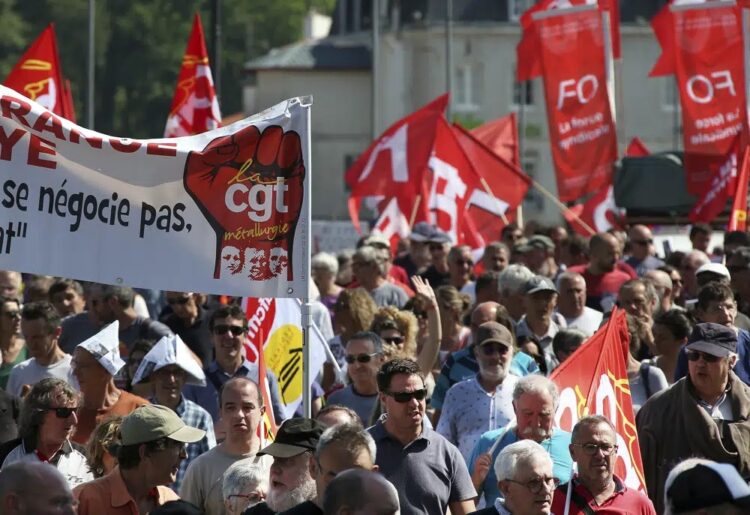 Continúan las protestas en Francia