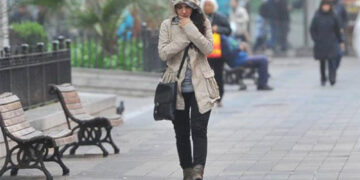 Córdoba y un drástico descenso de la temperatura