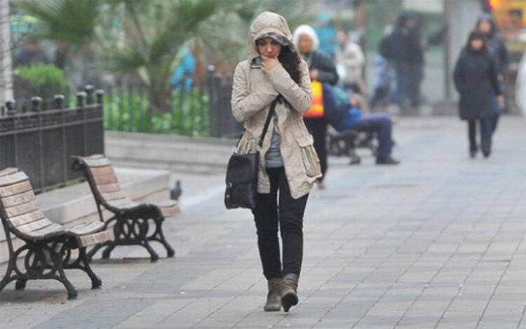 Córdoba atraviesa la jornada más fría del año