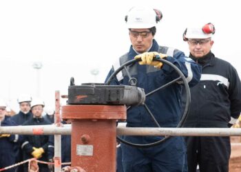 Se inició el proceso de llenado del gasoducto Néstor Kirchner