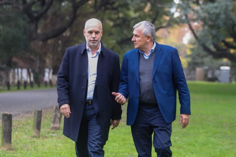 Rodríguez Larreta presentó a Morales como su compañero de fórmula.