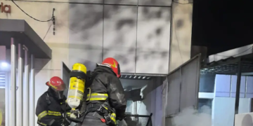 Fuego en una panadería cordobesa de Alto Verde