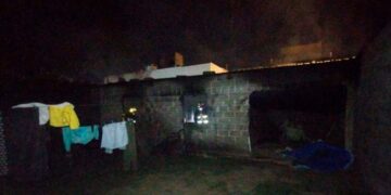 Un trágico incendio dejó como saldo el fallecimiento de un bebé de 11 meses