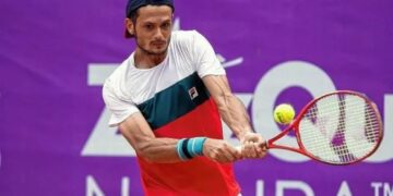 Triunfo de Juan Pablo Ficovich en el debut de la qualy en Wimbledon