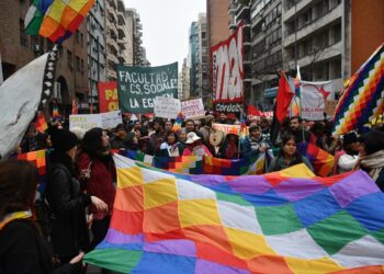 Marcharon en Córdoba para reclamar por represión en Jujuy