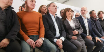 JxC se mostró unido en la defensa de Morales y denunció al gobierno nacional por la violencia en Jujuy