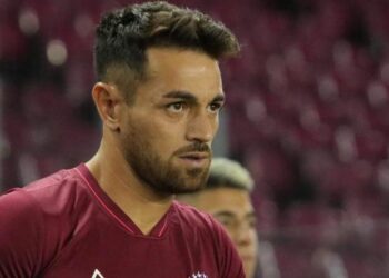 Lautaro Acosta, jugador de Lanús, fue denunciado por violencia de género