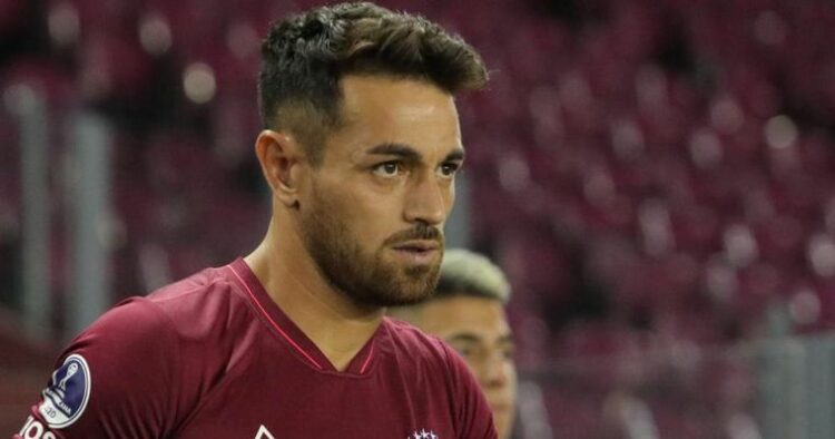 Lautaro Acosta, jugador de Lanús, fue denunciado por violencia de género