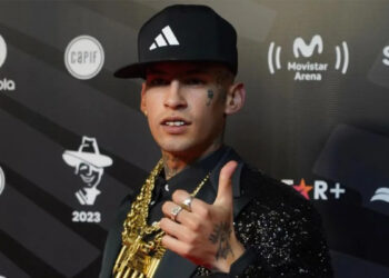 Detuvieron al musico cumbiero L-Gante por privación ilegitima de la libertad