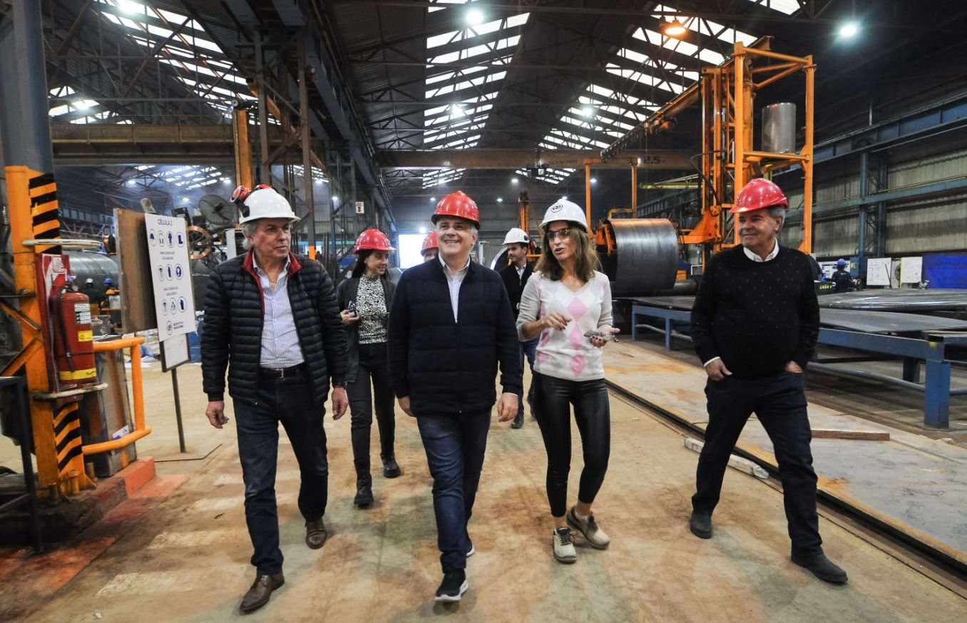 Llaryora: “Nosotros somos parte de la patria productiva” Llaryora: “Nosotros somos parte de la patria productiva”