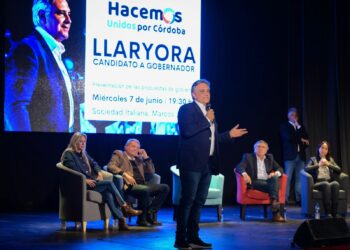 Llaryora: “Nosotros somos parte de la patria productiva”