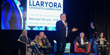 Llaryora: “Nosotros somos parte de la patria productiva”
