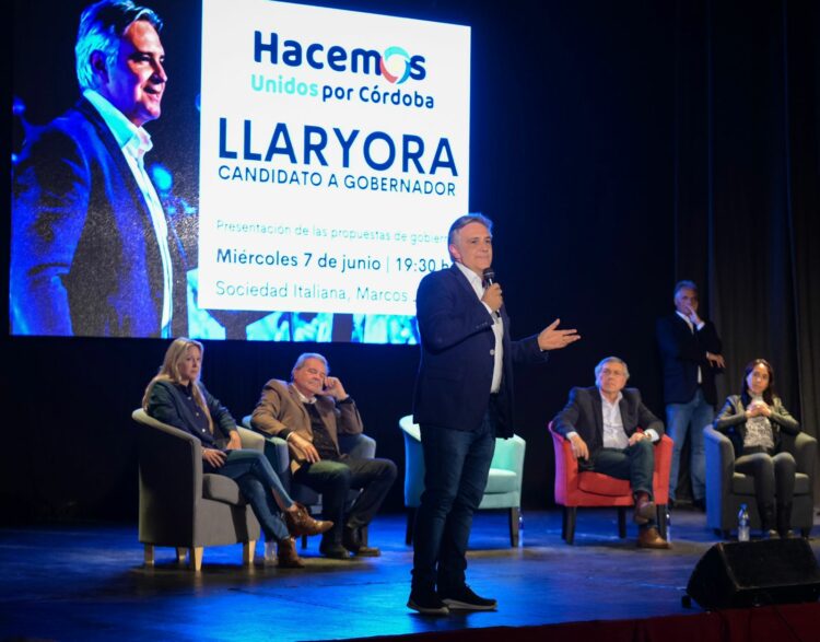 Llaryora: “Nosotros somos parte de la patria productiva”