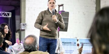 Llaryora pidió no subestimar a los votantes de la provincia por el armado nacional