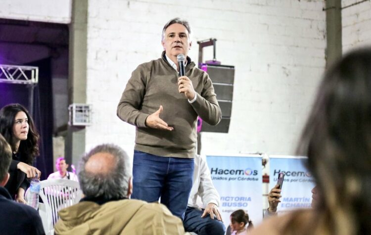 Llaryora pidió no subestimar a los votantes de la provincia por el armado nacional