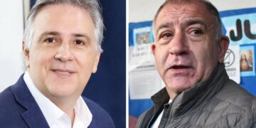 Cuáles fueron las ciudades que más apoyaron a Llaryora y Juez