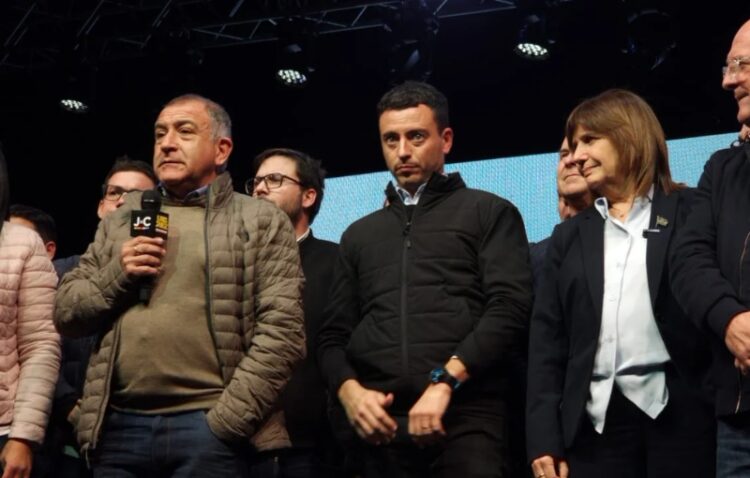 Juez habló acompañado de todos los candidatos de JxC y Bullrich.