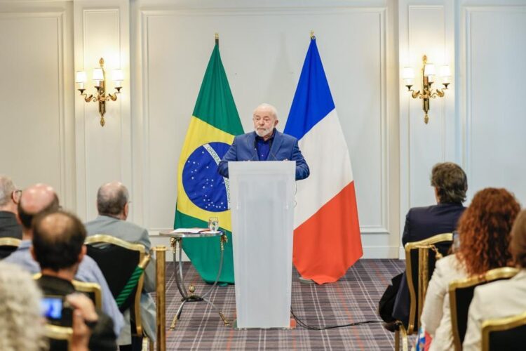 Lula volvió a cuestionar las exigencias de la UE